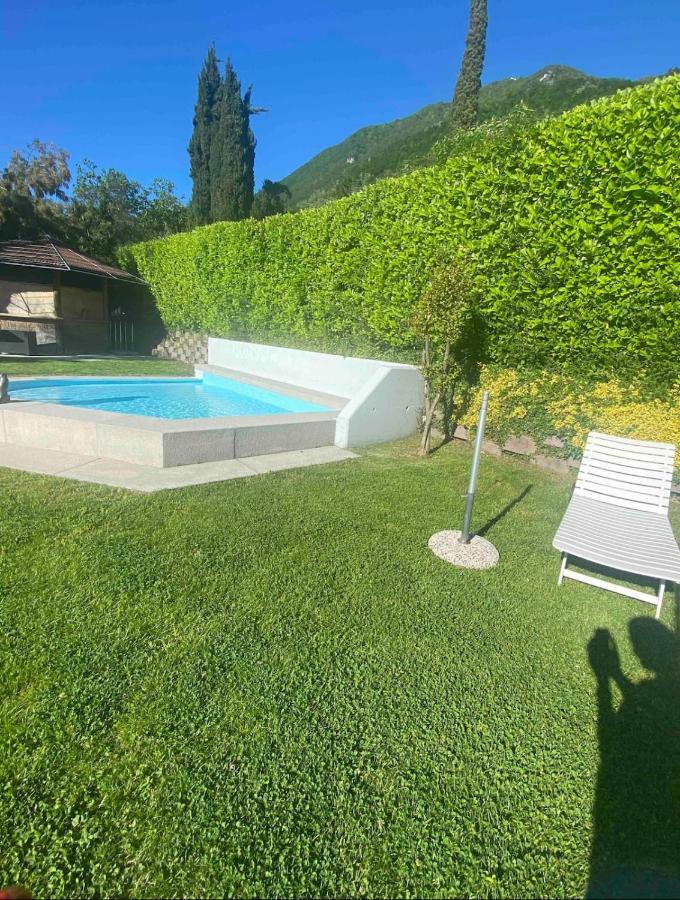 Apartament Holiday On The Lake Lugano 2 Bissone Zewnętrze zdjęcie